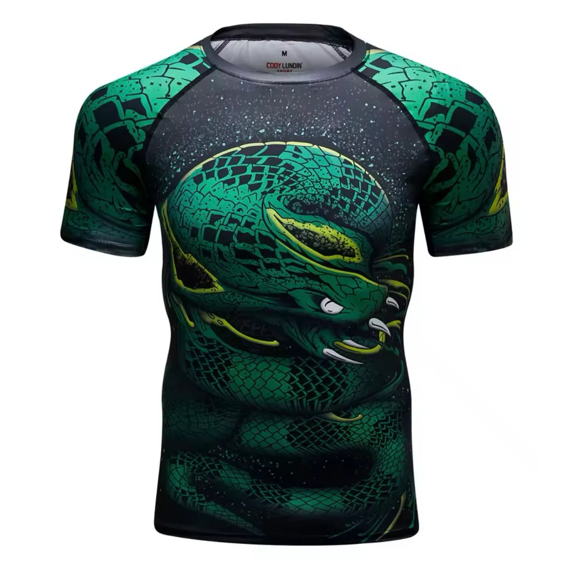 Snake Premium BJJ / MMA Rash Guard - LONG & SHORT SLEEVE VARIATIONS