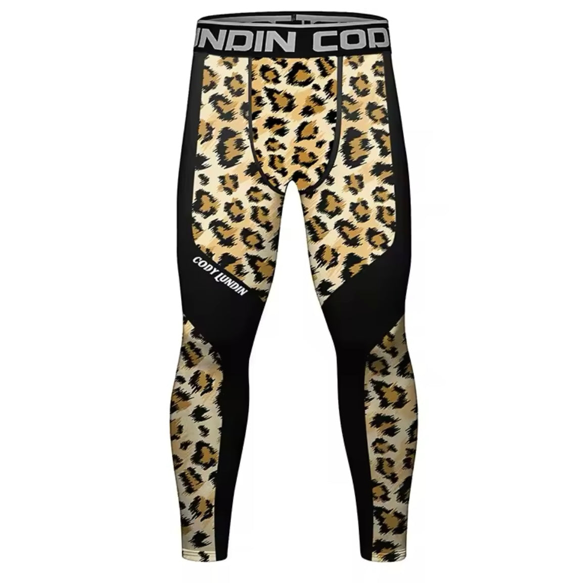 Leopard Premium BJJ No Gi / MMA Set. Rash Guard, Shorts & Spats