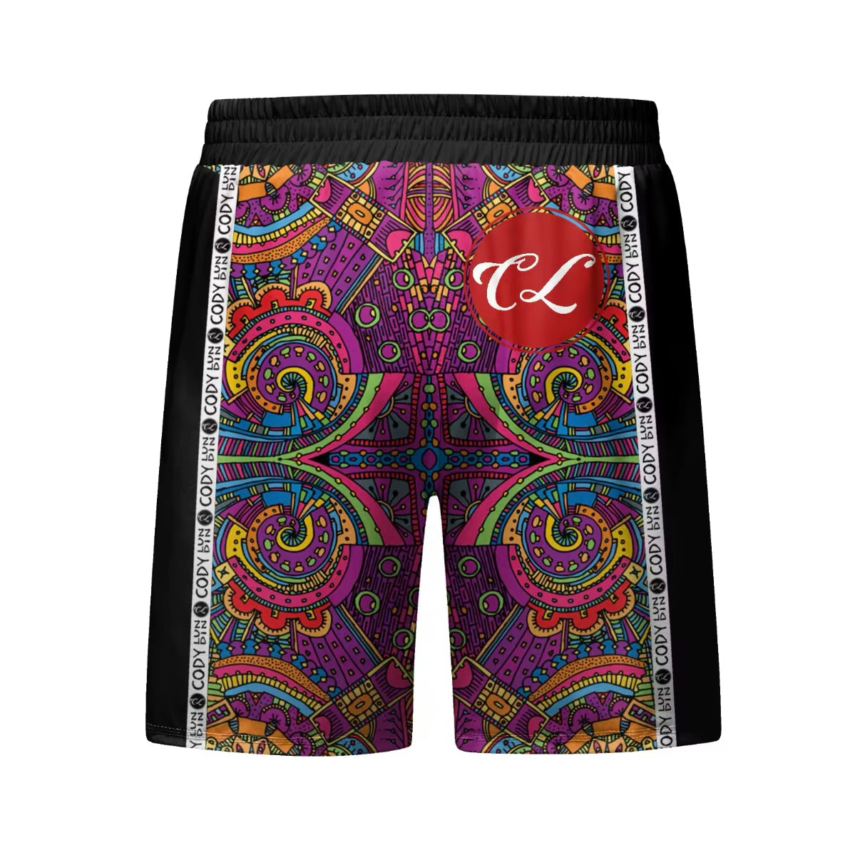 Psychedelic Premium BJJ No Gi / MMA Set. Rash Guard, Shorts & Spats