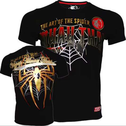 Muay Thai Spider Premium T-Shirt