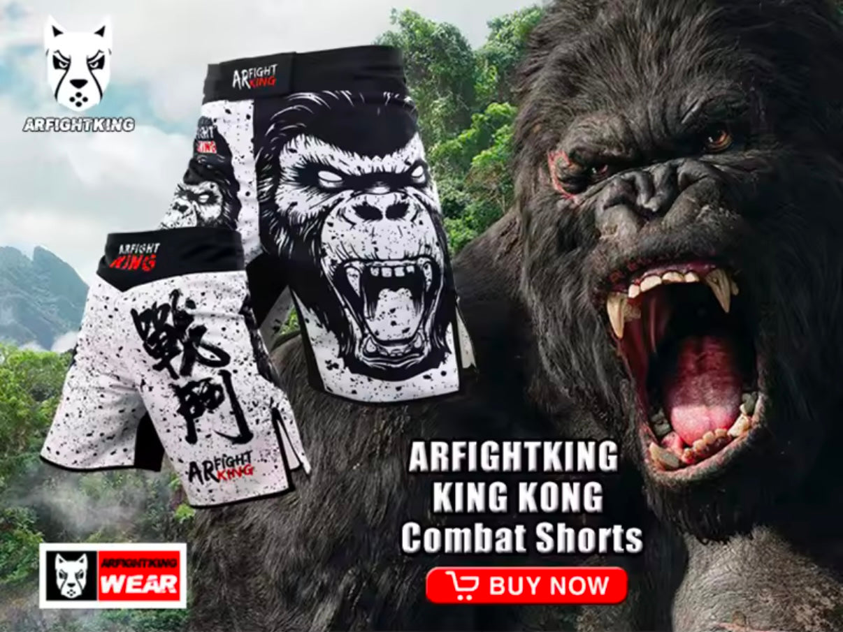 King Kong Premium MMA Grappling Shorts
