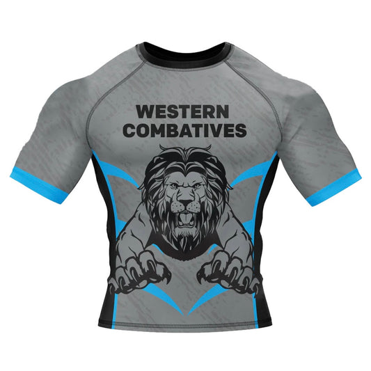 Western Combatives Premium Short Sleeve Rash Guard