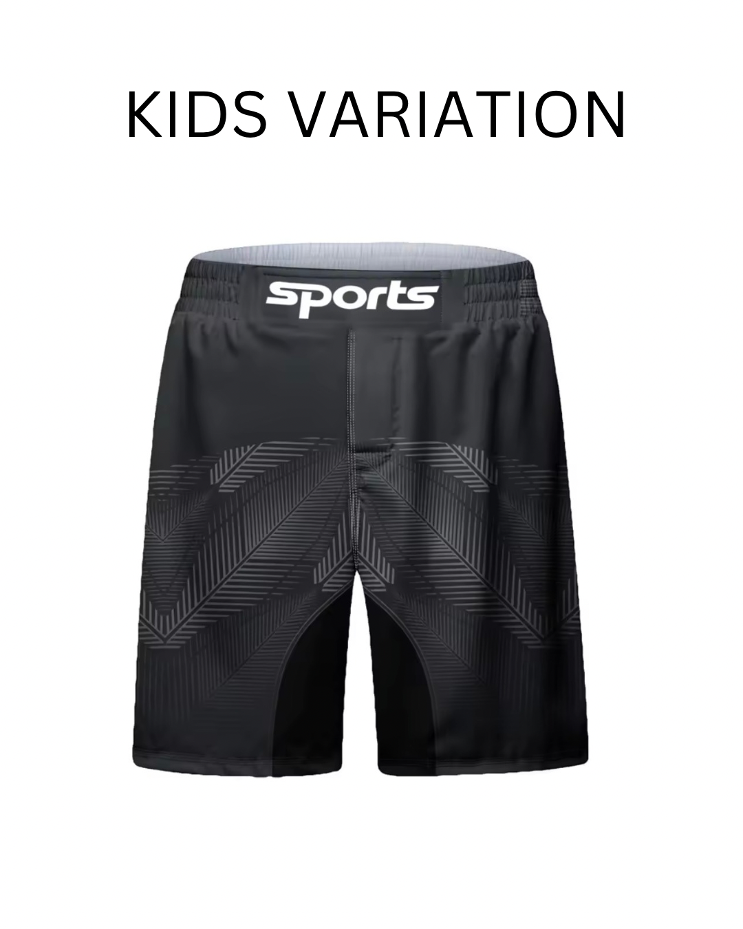 Dark Premium BJJ No Gi / MMA Set. Rash Guard, Shorts & Spats