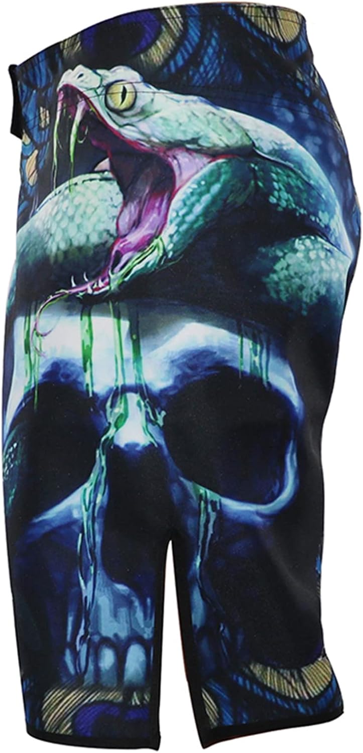 Snake Venom Premium MMA Grappling Shorts