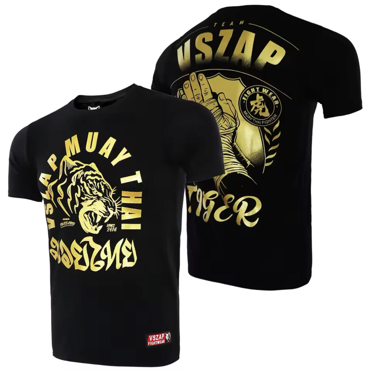 Muay Thai Tiger Premium T-Shirt