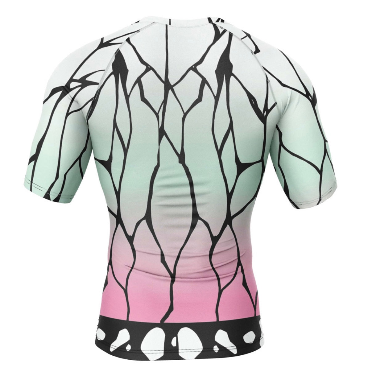 Demon Slayer Shinobu Premium Rash Guard - LONG OR SHORT SLEEVE