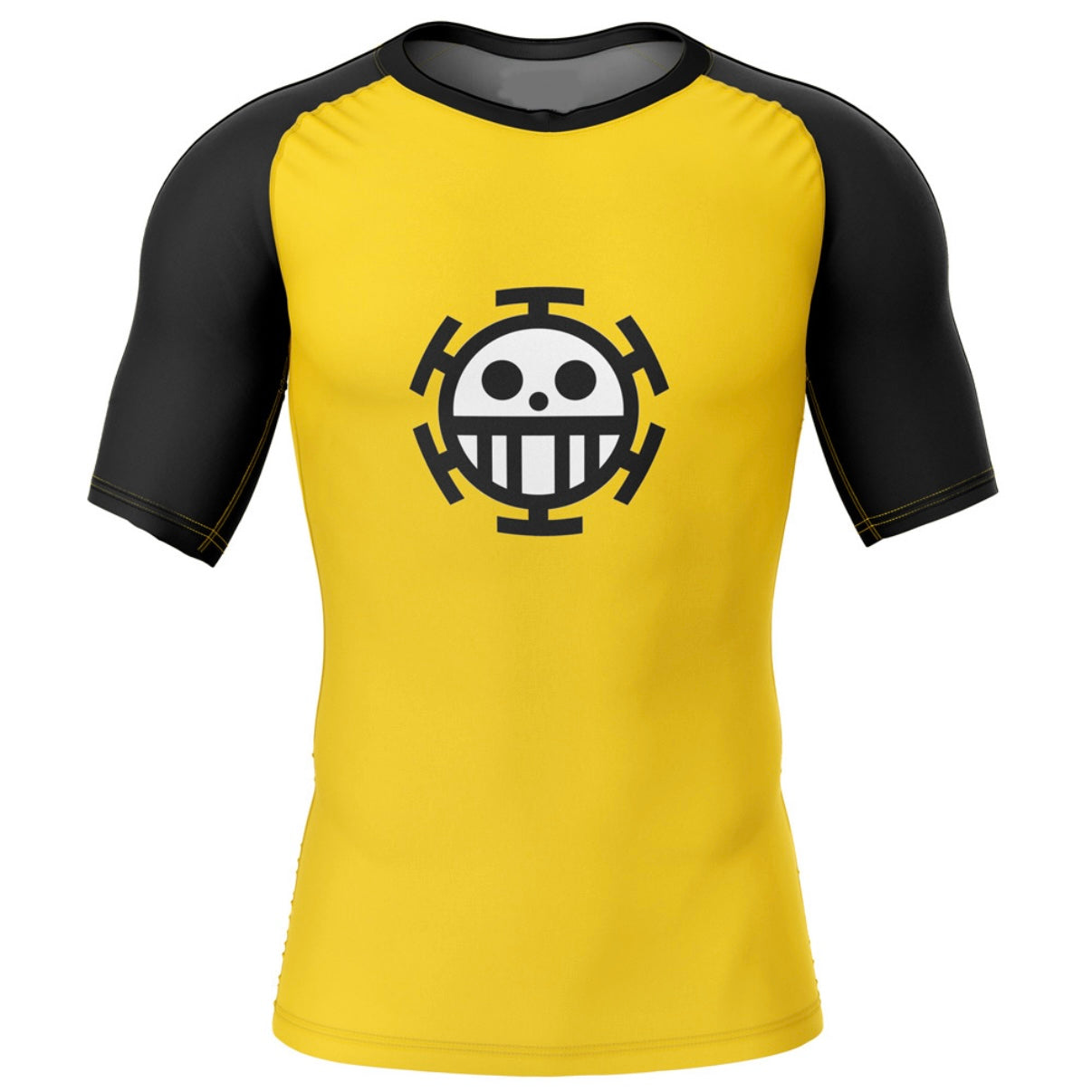 One Piece Trafalgar Law Premium Short Sleeve Rash Guard