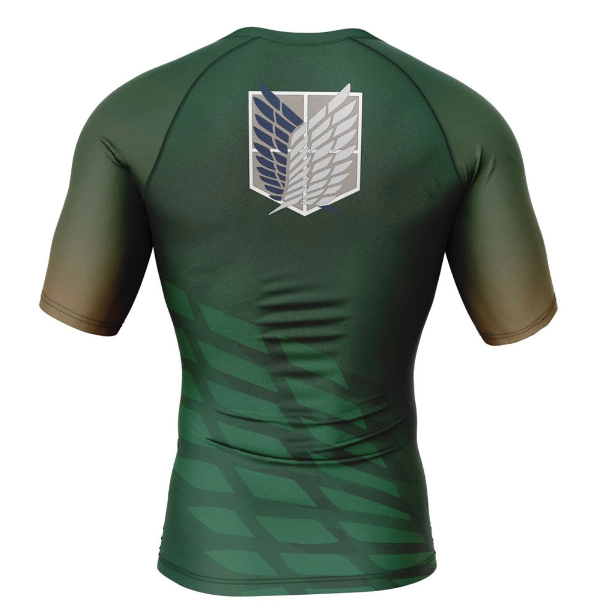 Attack on Titan 'Survey Corps' Premium Rash Guard - LONG OR SHORT SLEEVE