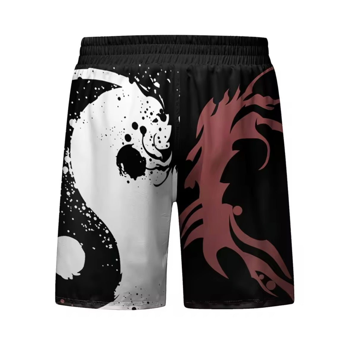 Yin Yang Premium BJJ No Gi / MMA Set. Rash Guard, Shorts & Spats