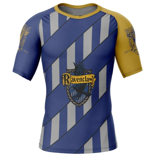 Hogwarts Ravenclaw Premium Short Sleeve Rash Guard