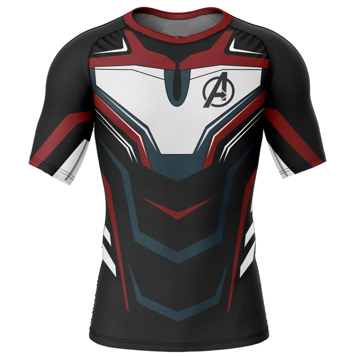 Avengers Premium Rash Guard - LONG OR SHORT SLEEVE