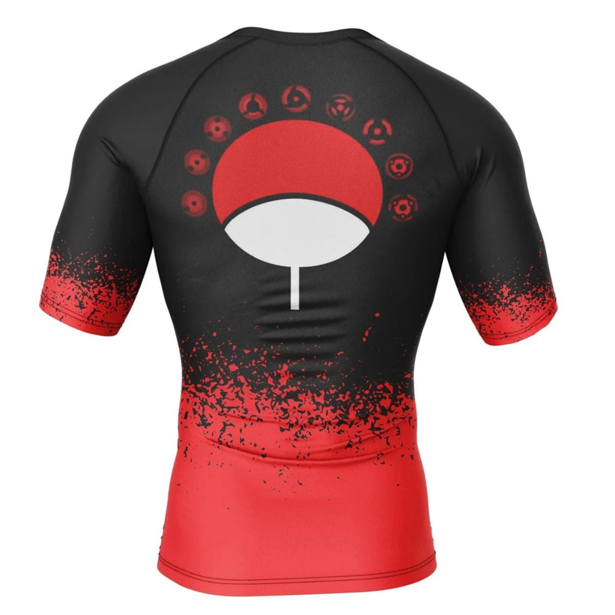 Naruto Sharingan Premium Rash Guard - LONG OR SHORT SLEEVE