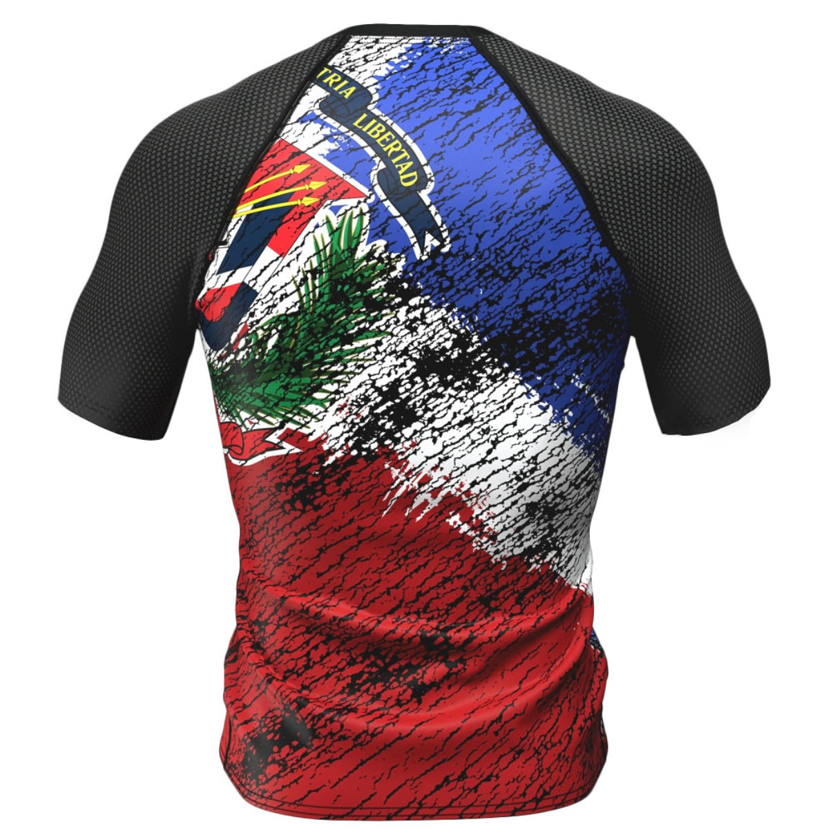 Dominican Republic (República Dominicana) Premium Rash Guard - LONG OR SHORT SLEEVE