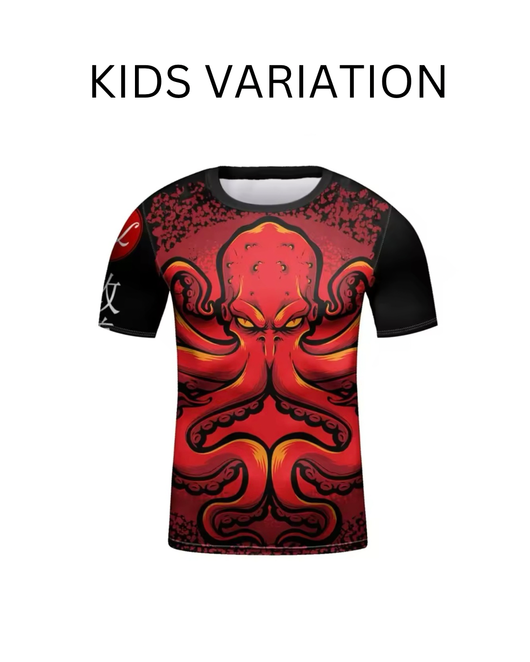 Octopus Premium BJJ No Gi / MMA Set. Rash Guard, Shorts & Spats