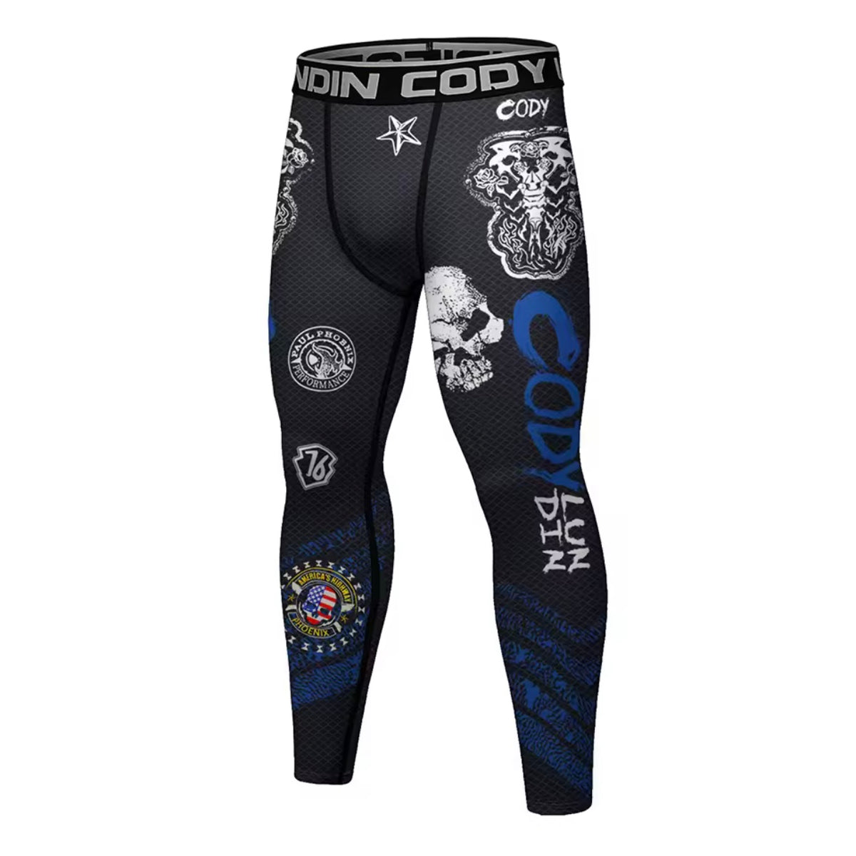 Compression Spats Biker Premium Compression Spats For BJJ, MMA, Wrestling, CrossFit, Yog ...