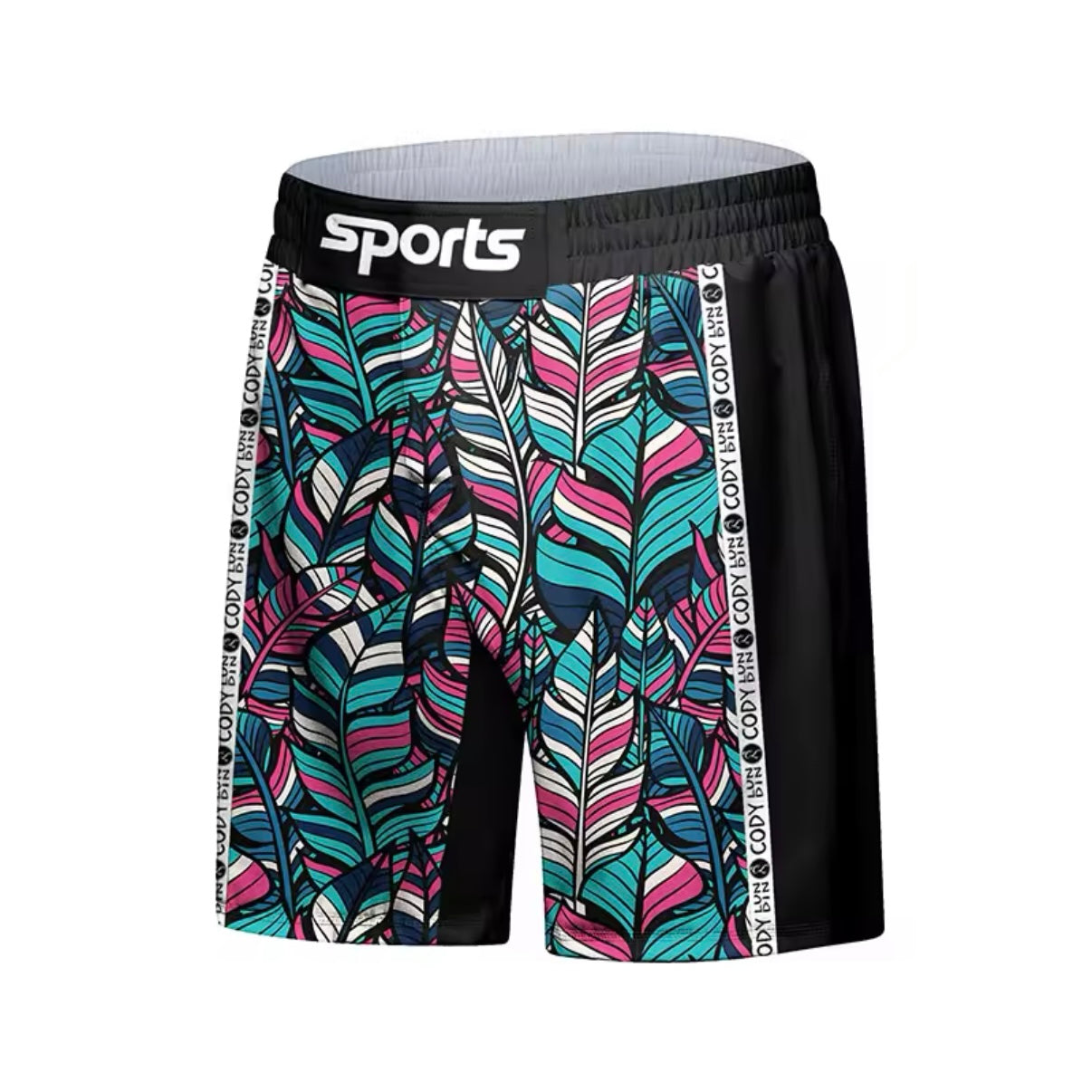 Colourful Roller Premium BJJ No Gi / MMA Set. Rash Guard, Shorts & Spats
