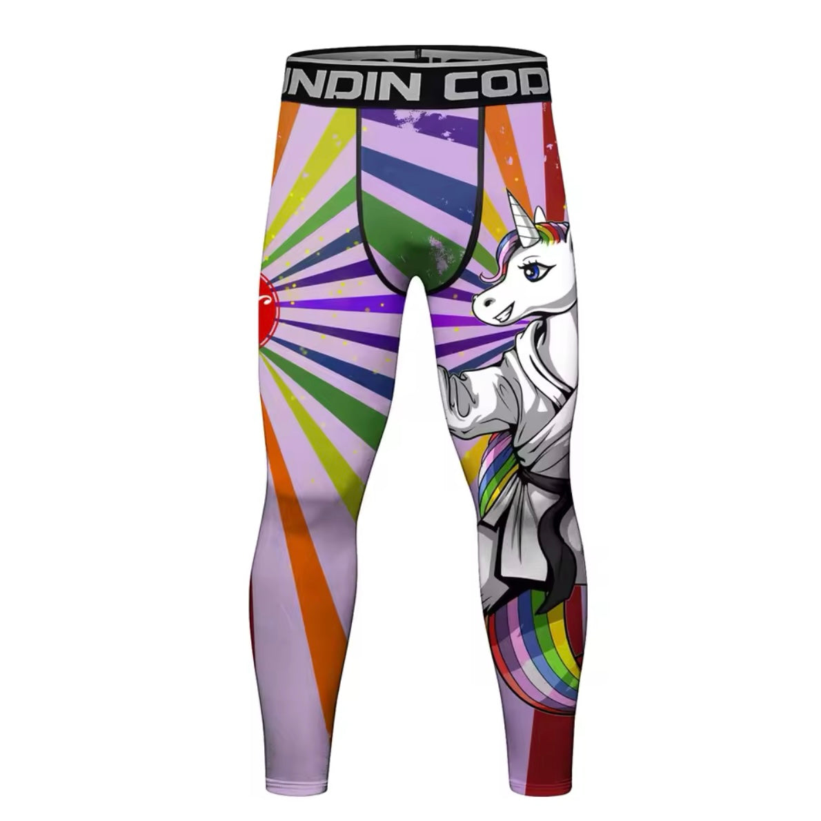Unicorn Premium BJJ No Gi / MMA Set. Rash Guard, Shorts & Spats
