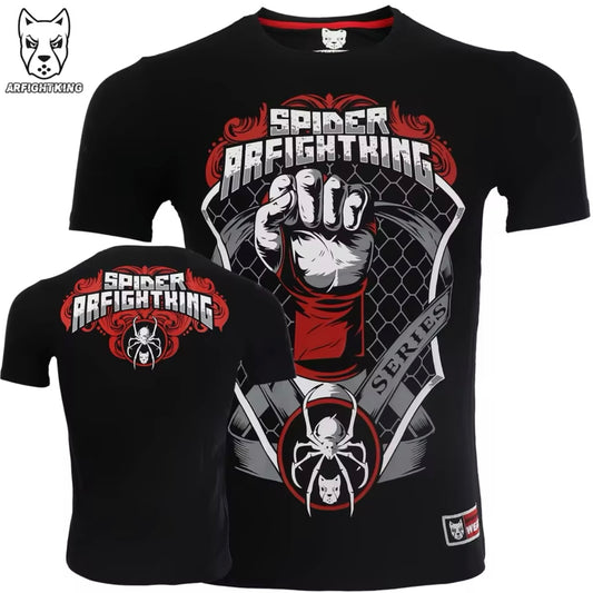 Spider Fight Premium T-Shirt