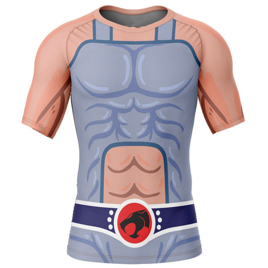 Thundercats Premium Short Sleeve Rash Guard
