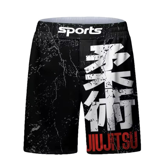 Jiu Jitsu Premium BJJ No Gi Grappling Shorts