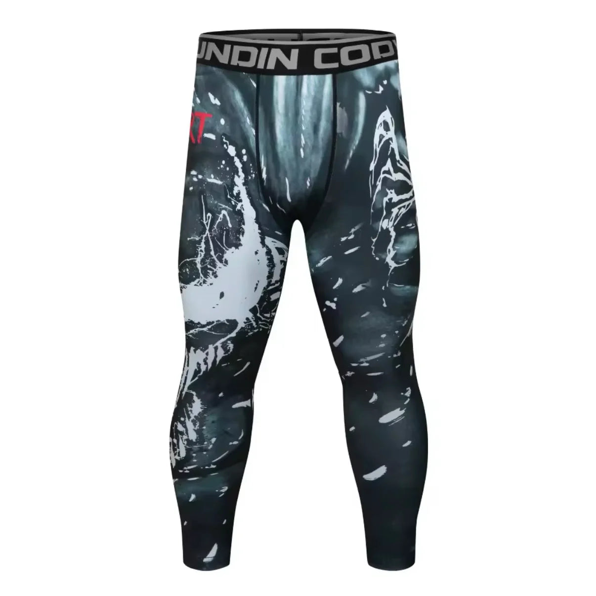 Venom Premium Compression Spats For BJJ, MMA, Wrestling, CrossFit, Yoga, Running, Cycling, and More
