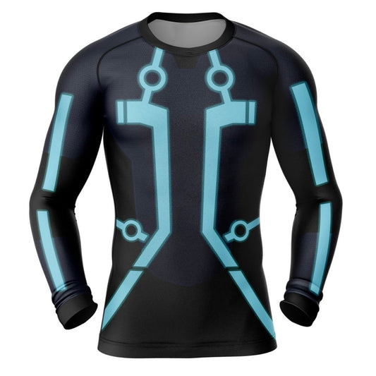 Tron Legacy Premium Rash Guard - LONG OR SHORT SLEEVE
