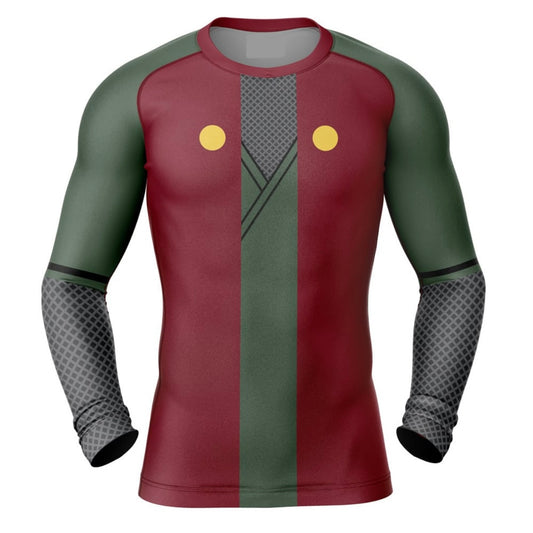 Naruto Jiraiya Premium Rash Guard - LONG OR SHORT SLEEVE