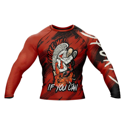 Angel & Devil Premium BJJ / MMA Rash Guard - LONG OR SHORT SLEEVE