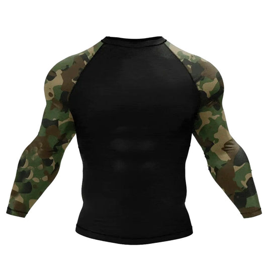 Camo Arms Premium Long Sleeve Rash Guard
