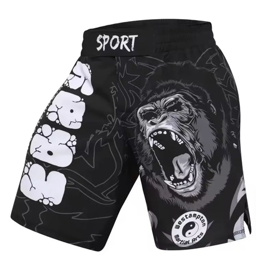 Gorilla Premium BJJ No Gi / MMA Grappling Shorts