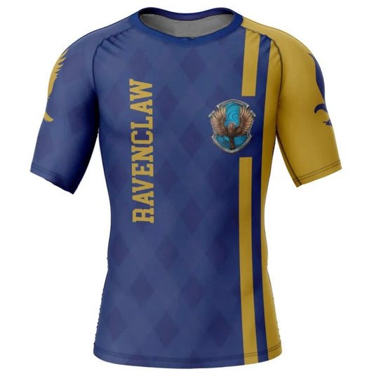 Harry Potter Ravenclaw Premium Short Sleeve Rash Guard