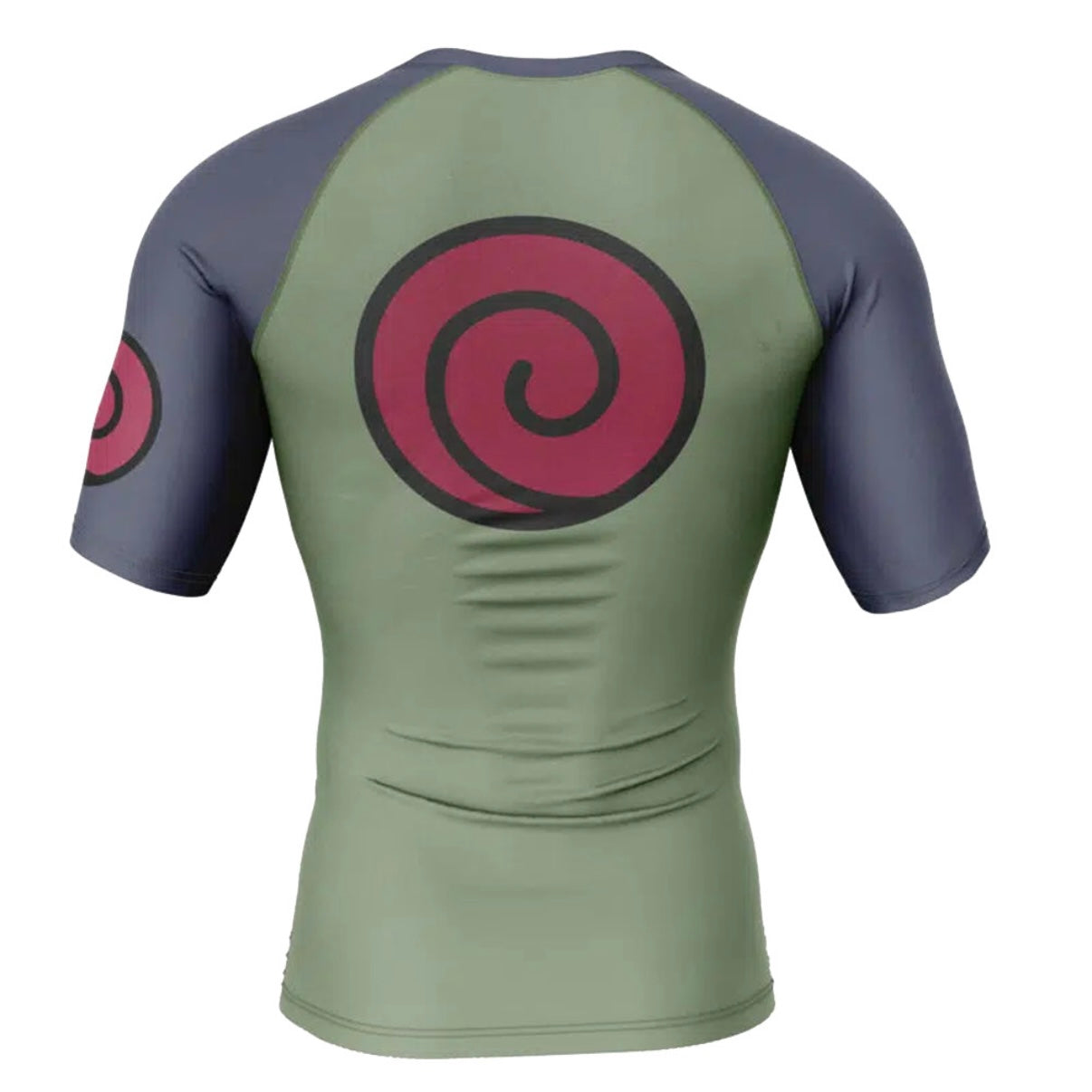 Naruto Konohagakure Jounin Premium Rash Guard - LONG OR SHORT SLEEVE