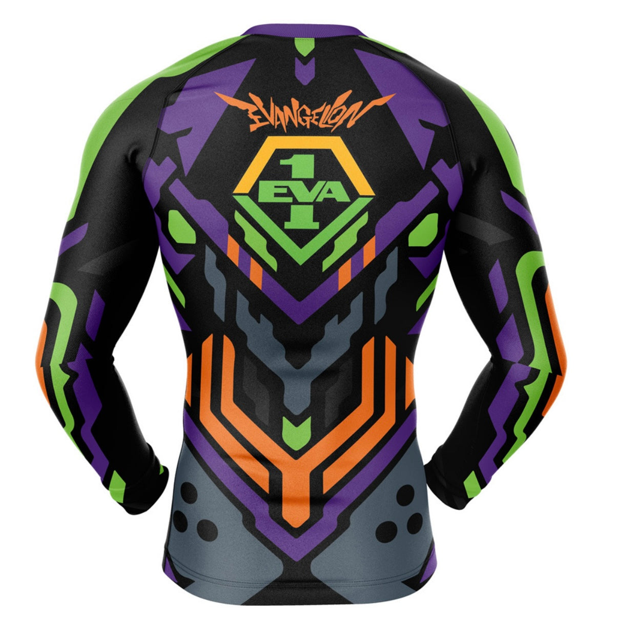 Evangelion Eva 01 Premium Rash Guard - LONG OR SHORT SLEEVE