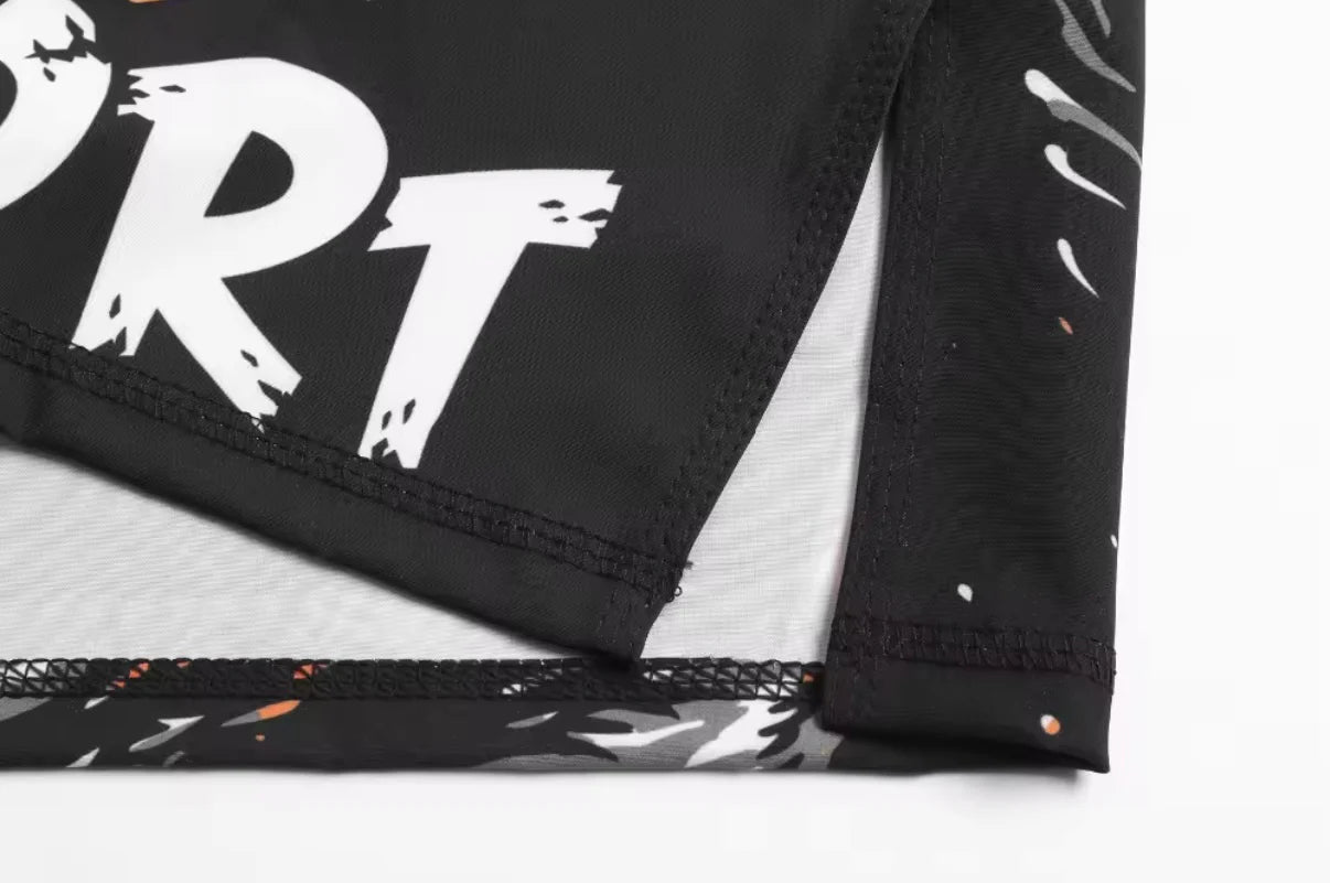 Wolf Premium BJJ No Gi Grappling Shorts