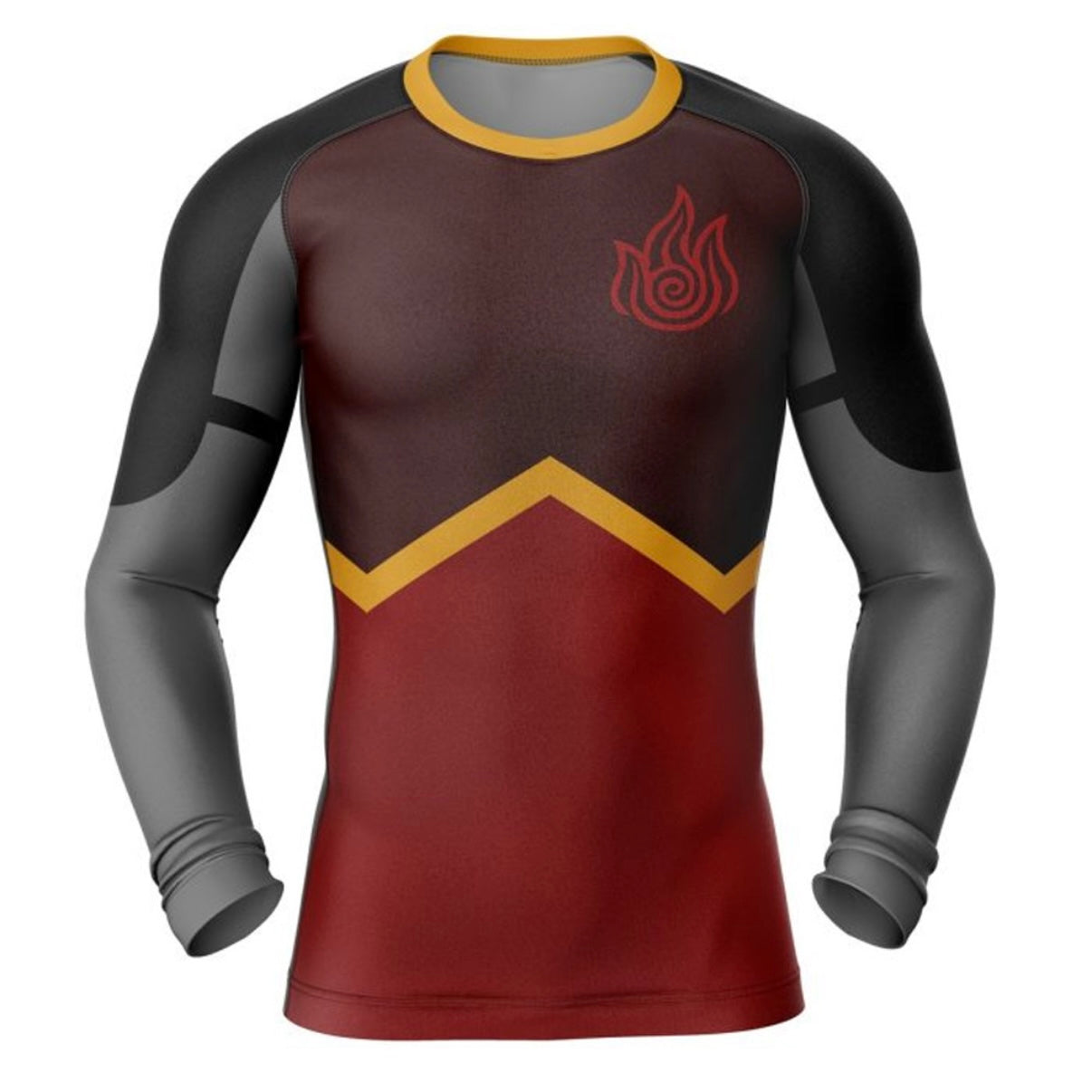 Avatar 'Firebenders' Premium Rash Guard - LONG OR SHORT SLEEVE