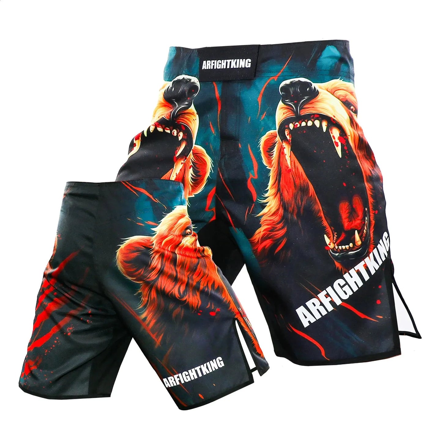 Brown Bear Premium MMA Grappling Shorts