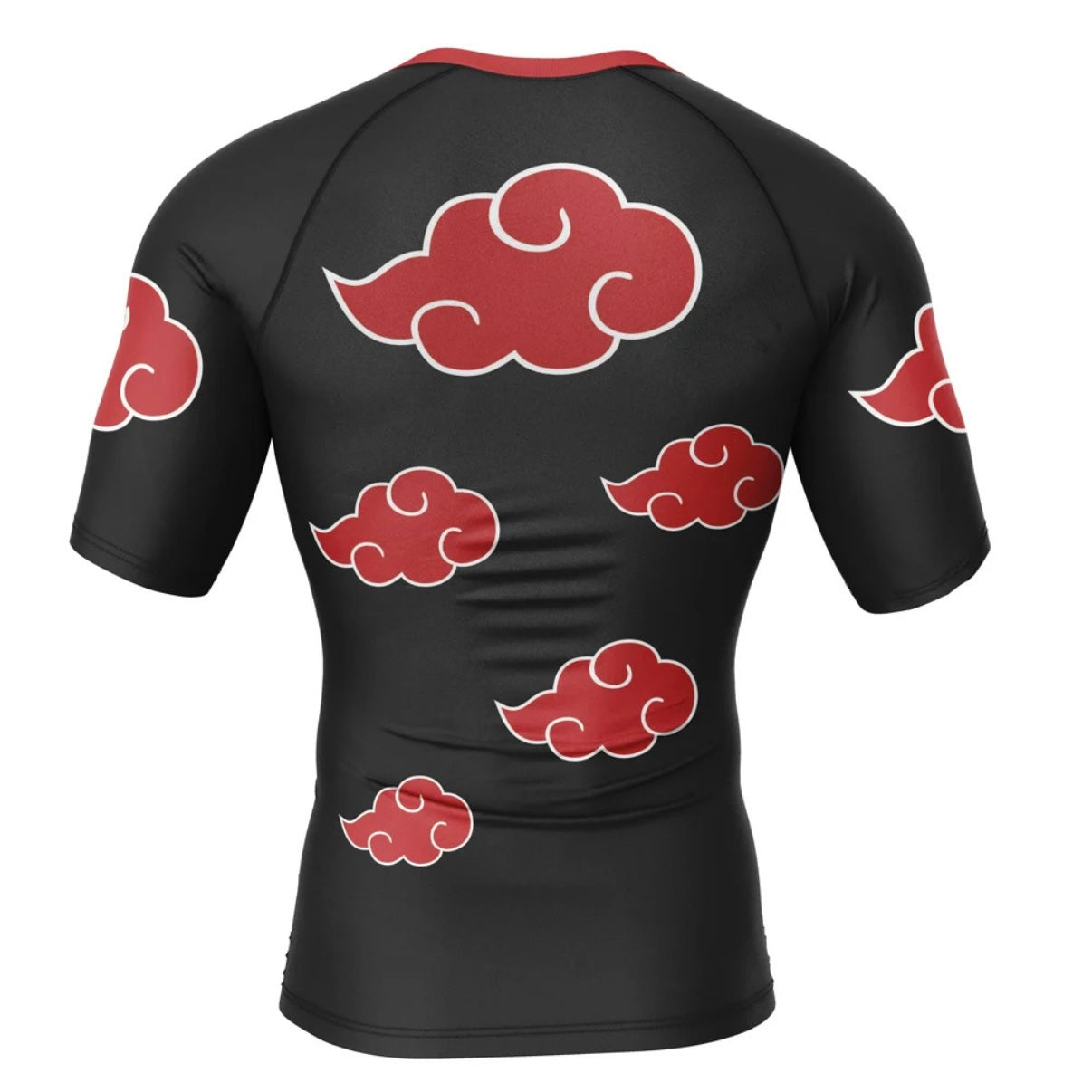 Naruto Akatsuki Premium Rash Guard - LONG OR SHORT SLEEVE