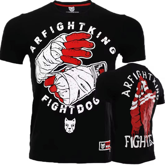 Fight Dog Premium T-Shirt