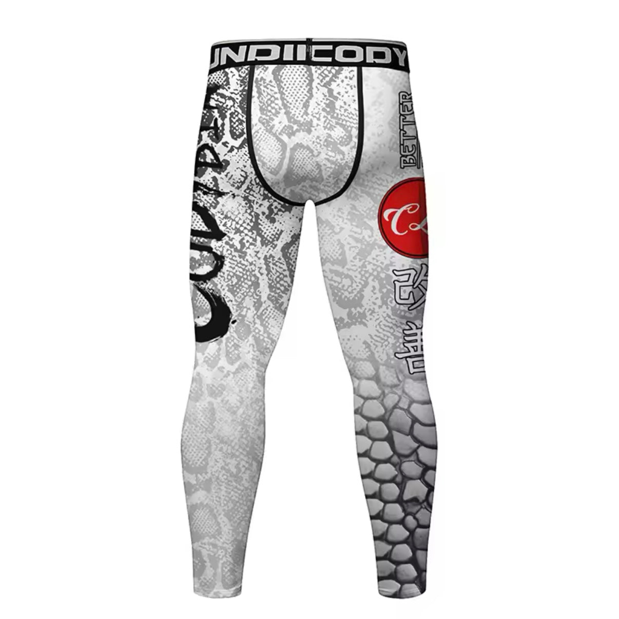 Venomous Premium High Neck BJJ No Gi / MMA Set. Rash Guard, Shorts & Spats