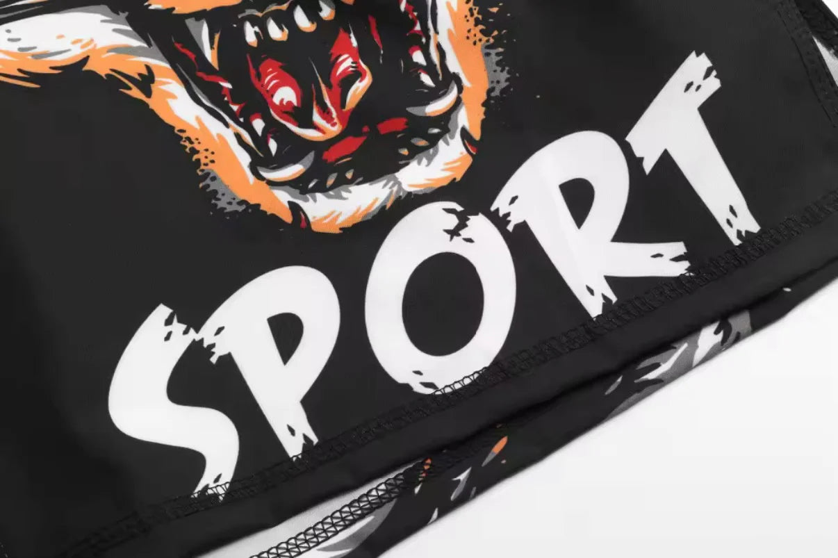Wolf Premium BJJ No Gi Grappling Shorts