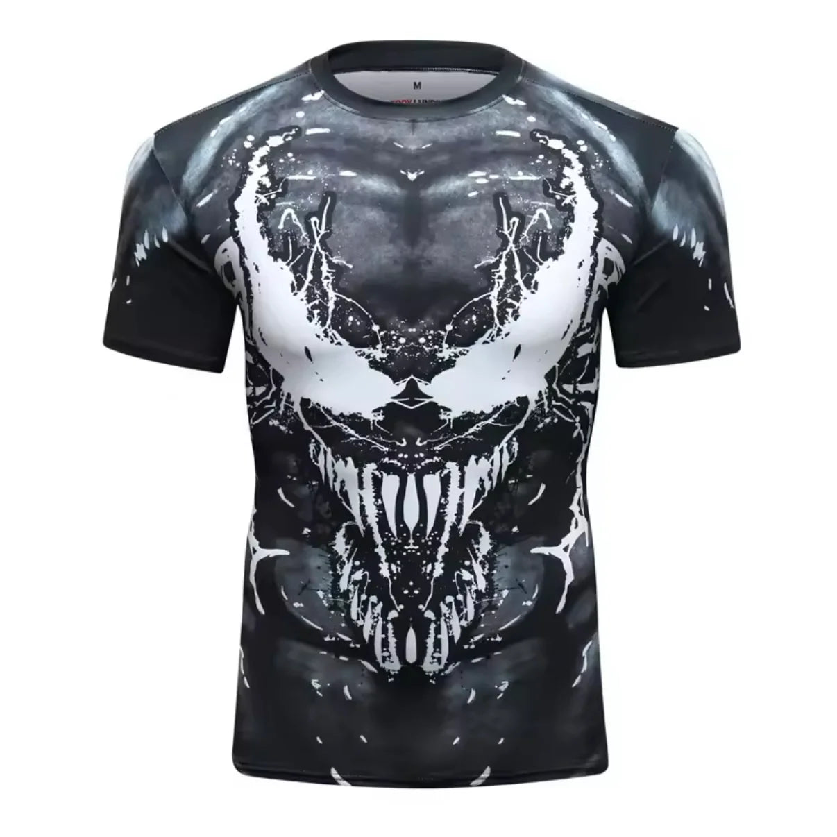 Venom Premium BJJ / MMA Rash Guard - LONG & SHORT SLEEVE VARIATIONS