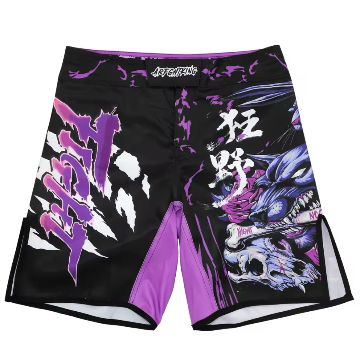 Asian Wolf Premium MMA Grappling Shorts