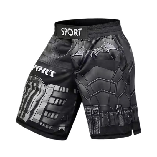 Batman Premium BJJ No Gi / MMA Grappling Shorts