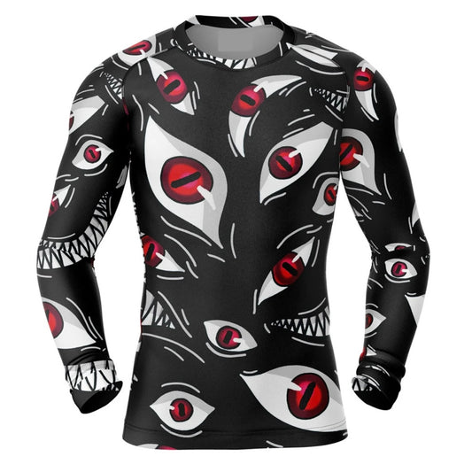 Fullmetal Alchemist Pride Premium Rash Guard - LONG OR SHORT SLEEVE