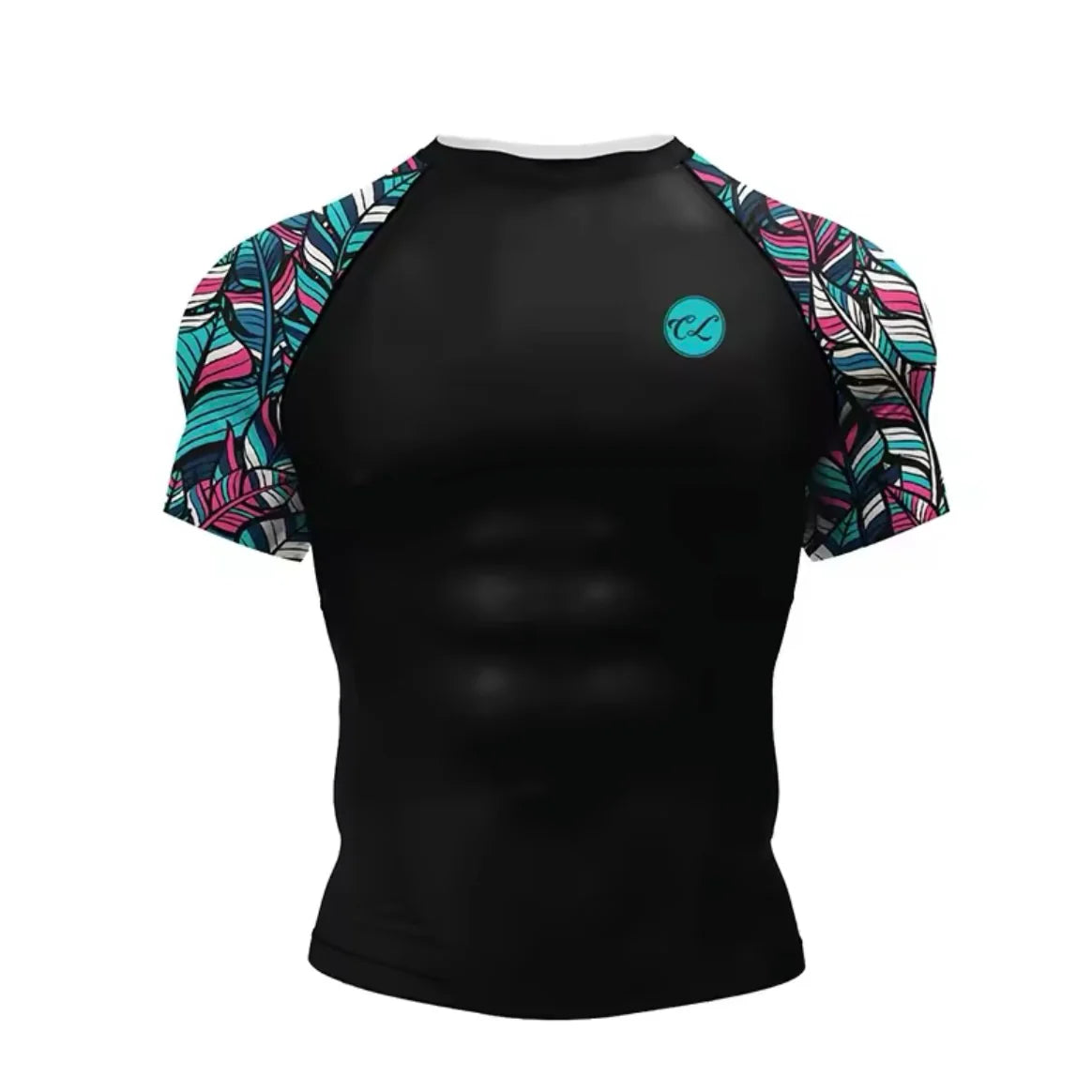 Colourful Roller Premium BJJ / MMA Rash Guard - LONG & SHORT SLEEVE VARIATIONS