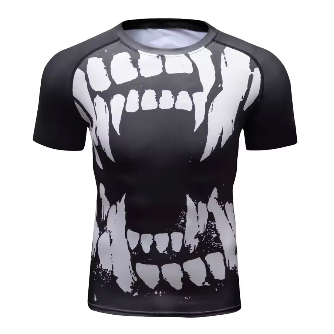 Wild Canines Premium BJJ No Gi / MMA Set. Rash Guard, Shorts & Spats
