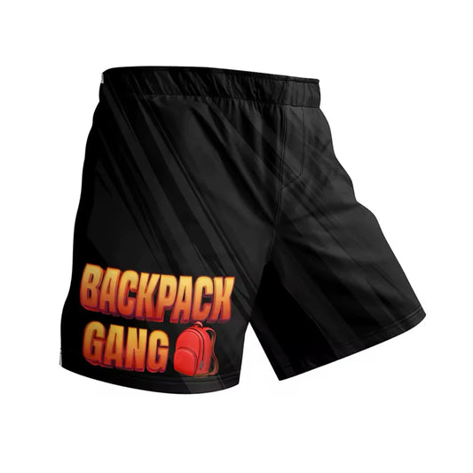Backpack Gang Premium BJJ No Gi Grappling Shorts