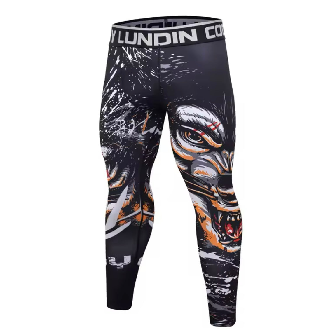 Wolf Premium BJJ No Gi / MMA Set. Rash Guard, Shorts & Spats