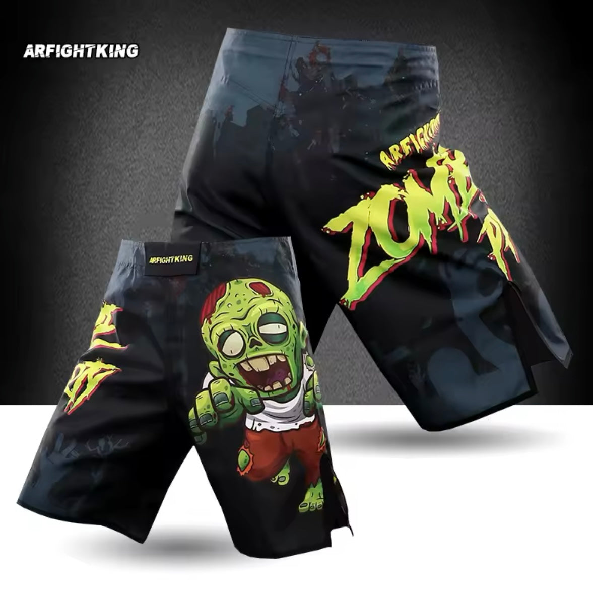 Zombie Premium MMA Grappling Shorts