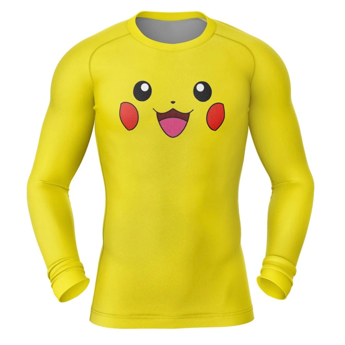 Pokemon Pikachu Premium Rash Guard - LONG OR SHORT SLEEVE